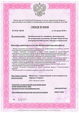 Лицензия 19