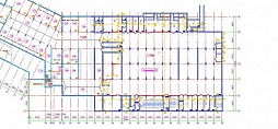Проект гаража-стоянки с сооружением гражданской обороны, г. Москва